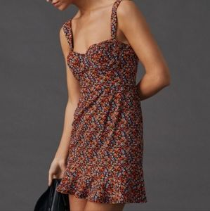 Beautiful Anthropologie Dress. NWT. Size XL.